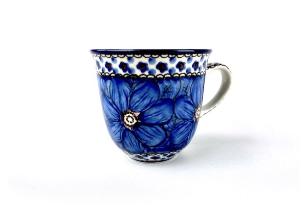 824 Bunzlau  Unikat Tulp mok U408 300 ml 824 Tulp Mokken 300 ml